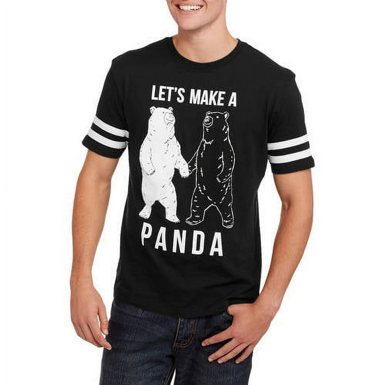 Let's Make A Panda - Funny Black Bear Polar Bear T-Shirt Let's Make A Panda - Funny Black Bear Polar Bear T-Shirt