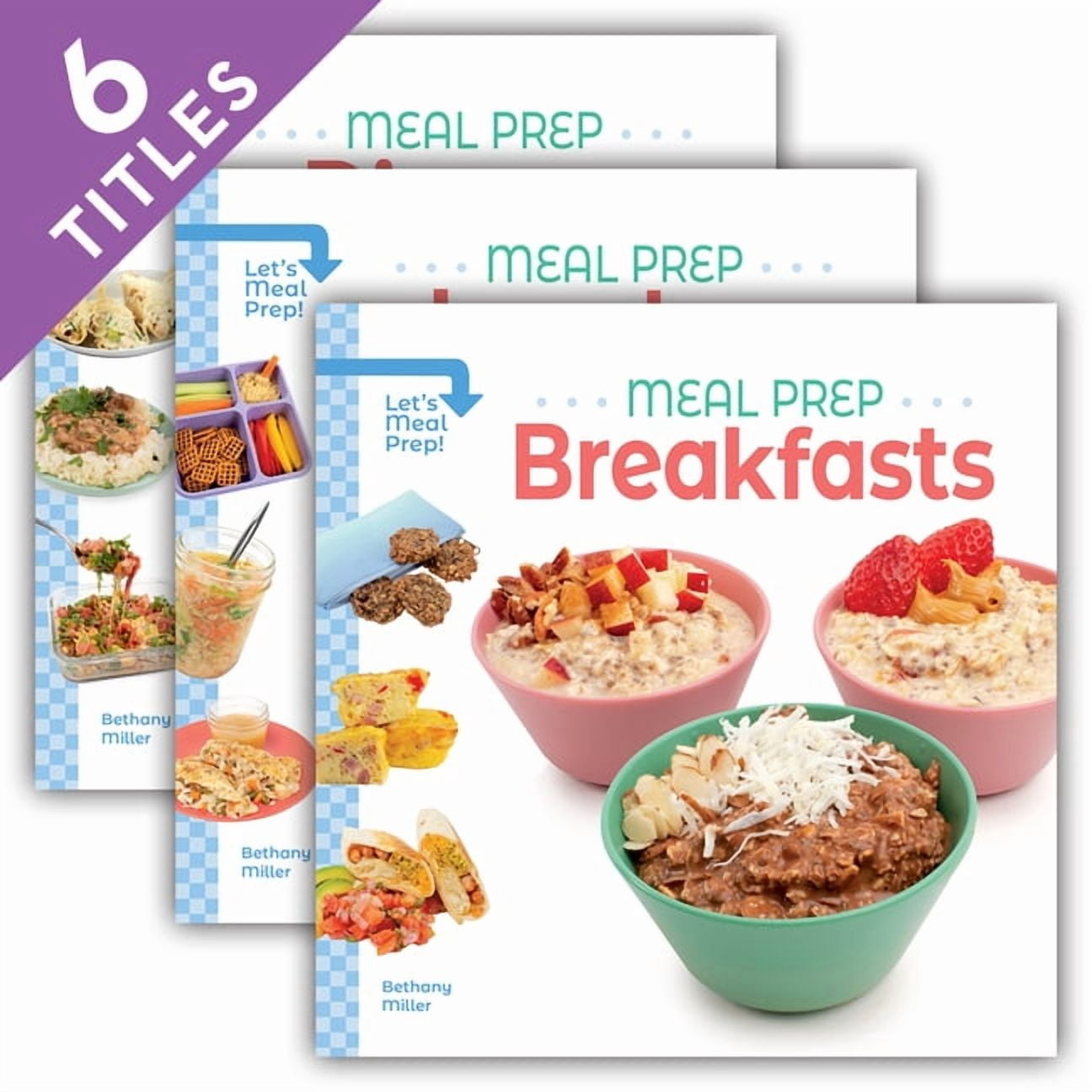 Let's Meal Prep! Let's Meal Prep! (Set), (Hardcover)