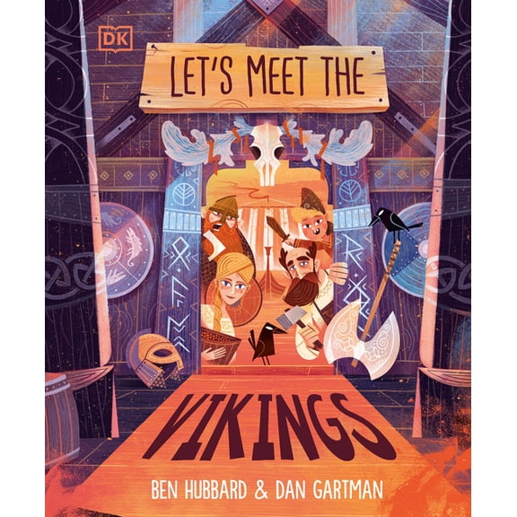 Let's Meet the Vikings, (Hardcover)