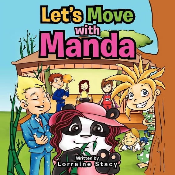 Let's move with Manda, (Paperback)