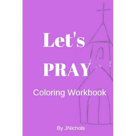 Let's PRAY Coloring Workbook, (Paperback)