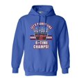 thumbnail image 1 of Let's Paahty Like 6-Time Champs New England Football DT Sweatshirt Hoodie, 1 of 2