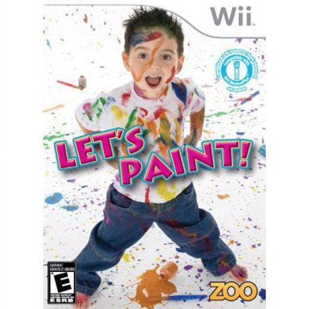 Let's Paint! (Nintendo Wii) - Pre-Owned