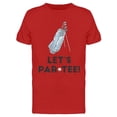 thumbnail image 1 of Let's Par T-Shirt T-Shirt Men -Image by Shutterstock, Male XX-Large, 1 of 2