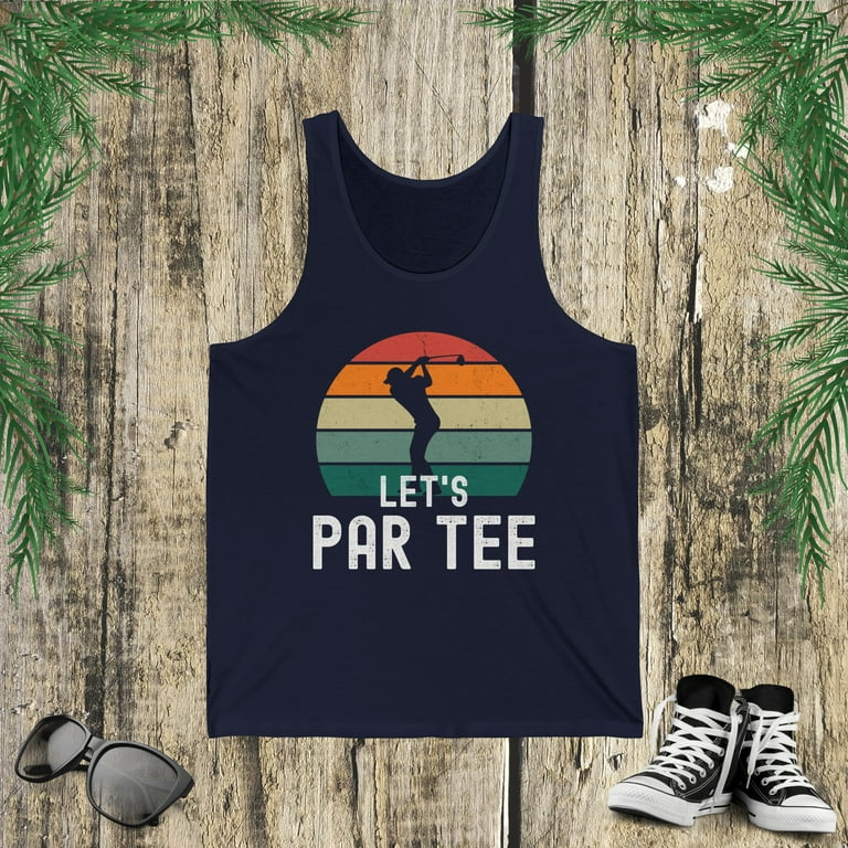 Let's Par tee Funny Golfer humor Golf party golfing joke Jersey