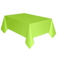 thumbnail image 1 of Let's Party! 6-pack Apple Green Rectangular tablecover/ Disposable, 1 of 2
