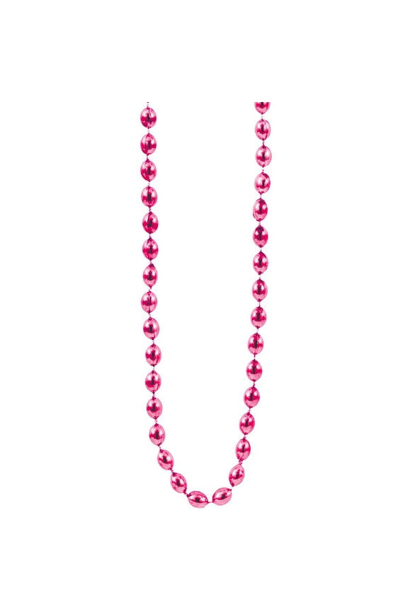Let's Party Bead Necklace - Pink, Party Accessory