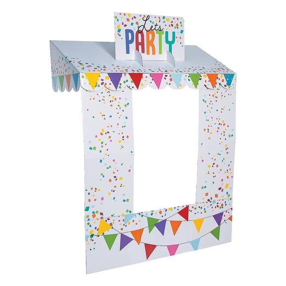 Lets Party Tabletop Hut Decorating Kit - 5 Pc