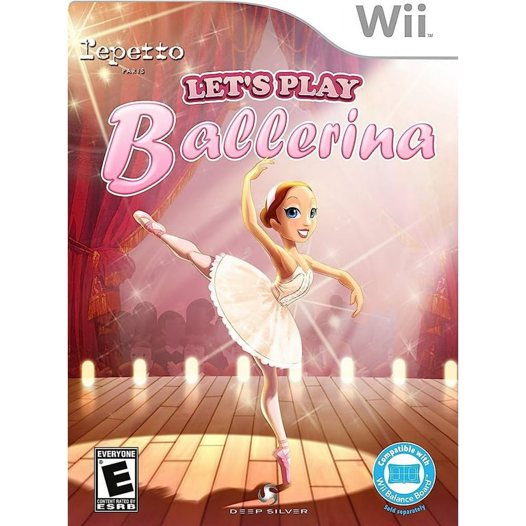 Let s Play Ballerina Nintendo Wii Complete