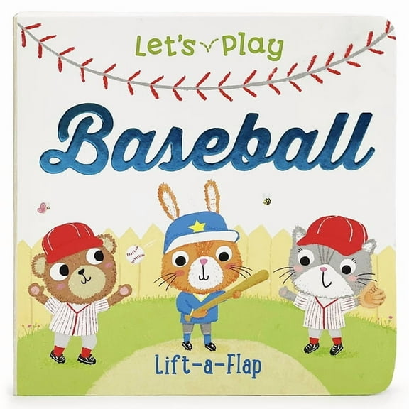 Let's Play Baseball, (Board Book)