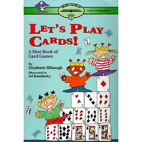 Pre-Owned Let's Play Cards: Ready-To-Read, Level 3 (Paperback) by Elizabeth Silbaugh