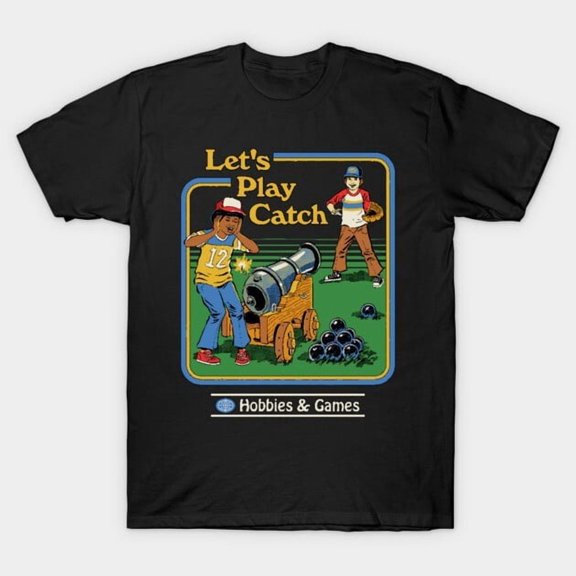 Let's Play Catch T-Shirt