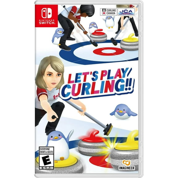 Let's Play Curling!! for Nintendo Switch