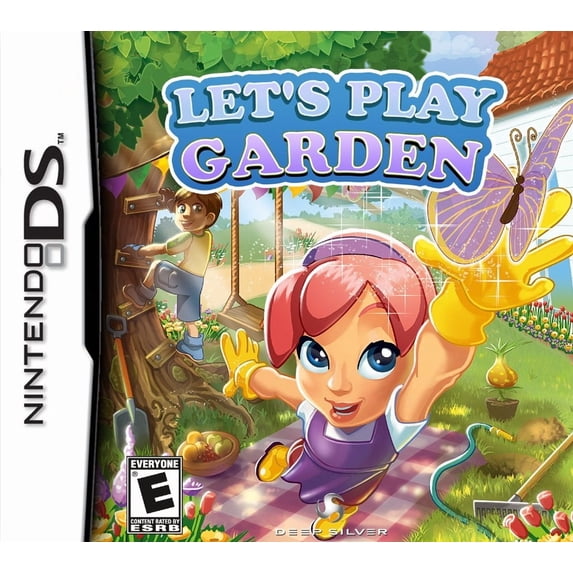 Let's Play Garden - Nintendo DS