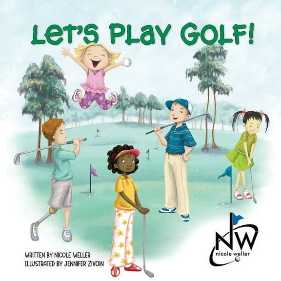 Let's Play Golf!, (Paperback)