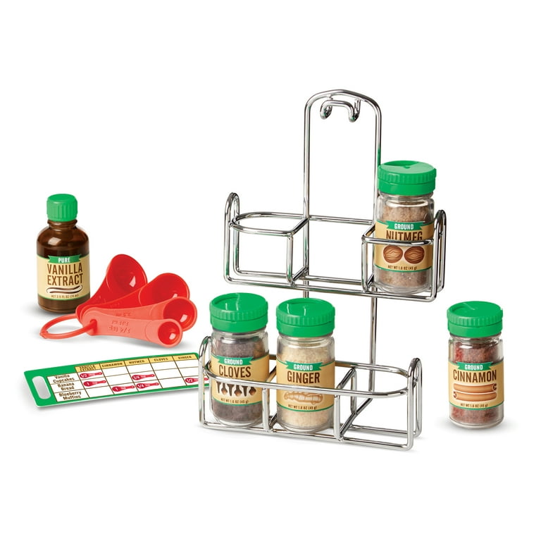 Let's Play House! Baking Spice Set - 8 Piece Set 