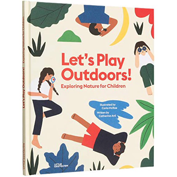 Pre-Owned Let's Play Outdoors!: Exploring Nature for Children Paperback