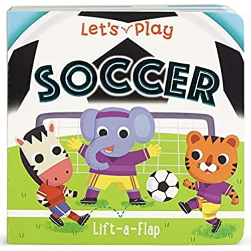 Pre-Owned Let's Play Soccer (Hardcover) by Cottage Door Press (Editor), Ginger Swift