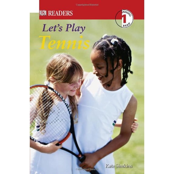 Pre-Owned DK Readers: Let's Play Tennis (Hardcover) 0756620104 9780756620103