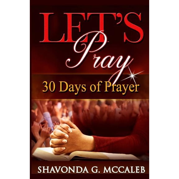 Let's Pray : 30 Days of Prayer (Paperback)
