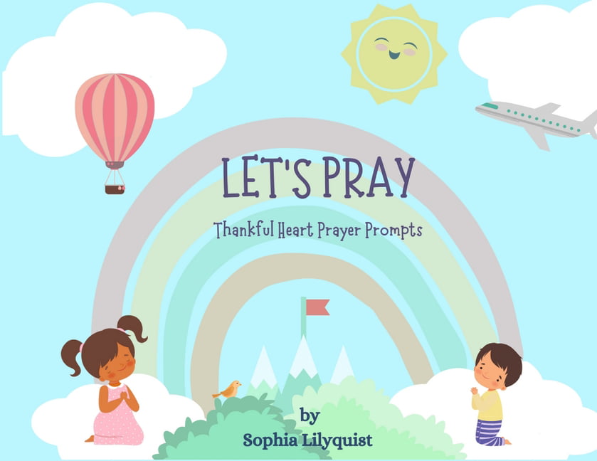 Kids Prayer Journal;100 Days of Prayer & Gratitude : Bible Quote Mermaid  Journal for Girls;kids Gratitude Journal with Prayer Prompts; Christian  Journal for Children 
