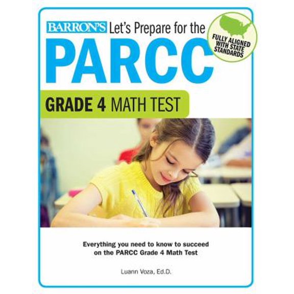 Pre-Owned Let's Prepare for the PARCC Grade 4 Math Test (Let's Prepare for the PARCC Tests) Paperback