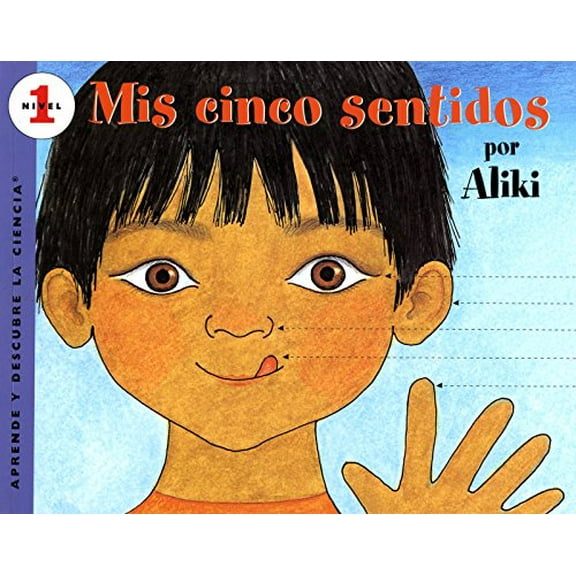 Pre-Owned Mís Cinco Sentidos: My Five Senses (Spanish Edition) (Paperback) 0064451380 9780064451383