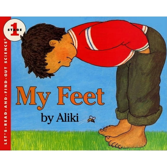 Let's-Read-And-Find-Out Science 1 My Feet, (Paperback)