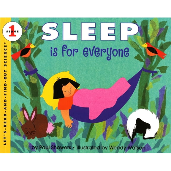 Let's-Read-And-Find-Out Science 1 Sleep Is for Everyone, Book 1, (Paperback)