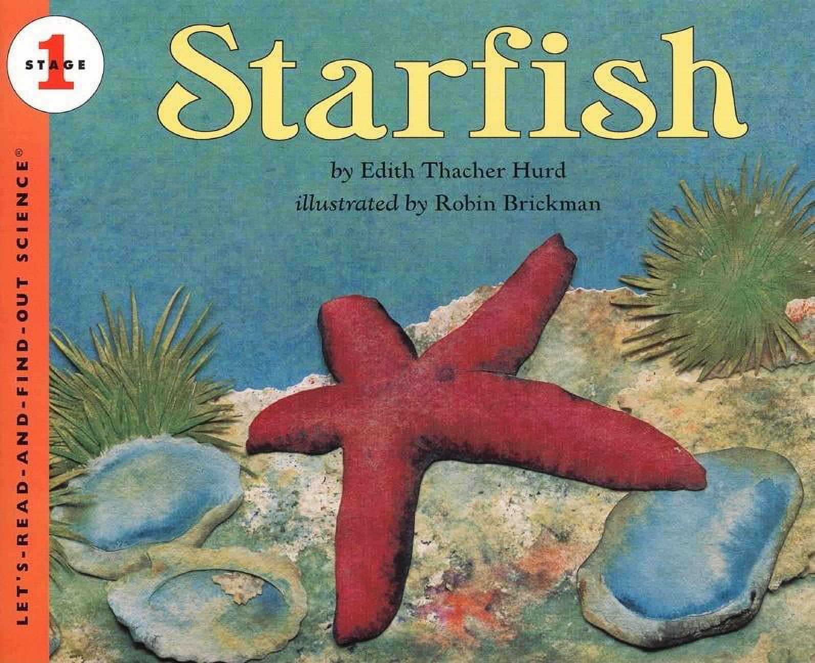 Let’s Read and Find Out Science Let's-Read-And-Find-Out Science 1 Starfish, (Paperback
