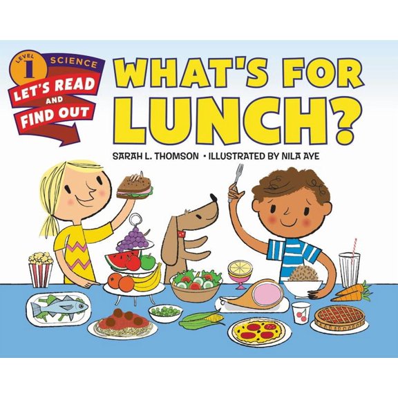 Let's-Read-And-Find-Out Science 1 What's for Lunch?, (Paperback)