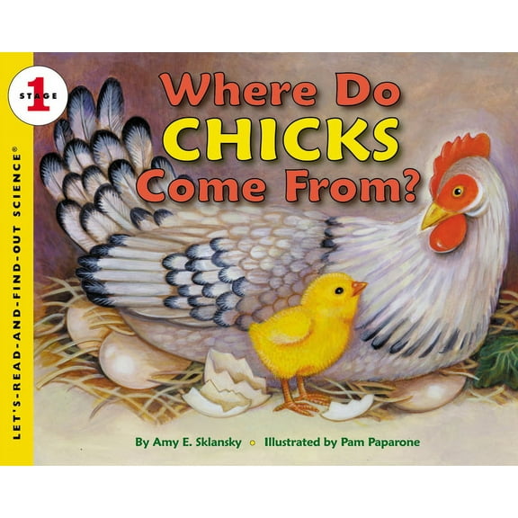 Let's-Read-And-Find-Out Science 1 Where Do Chicks Come From?, (Paperback)