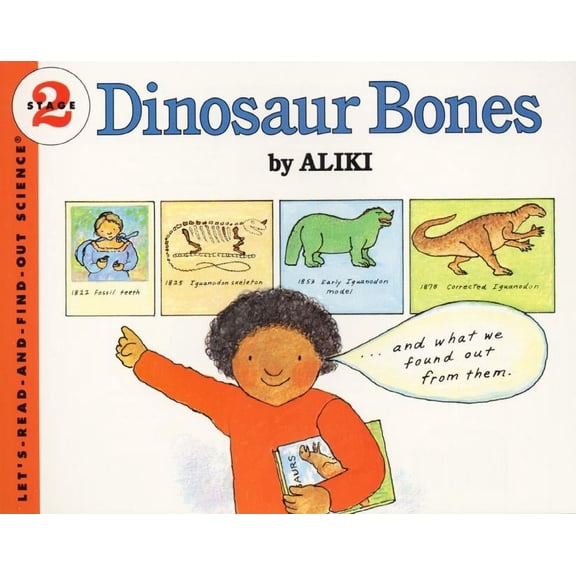 Let's-Read-And-Find-Out Science 2 Dinosaur Bones, (Paperback)