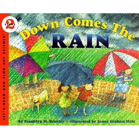 Let's-Read-And-Find-Out Science 2 Down Comes the Rain, Book 1, (Paperback)