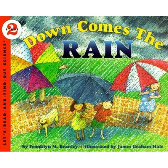 Let's-Read-And-Find-Out Science 2 Down Comes the Rain, Book 1, (Paperback)