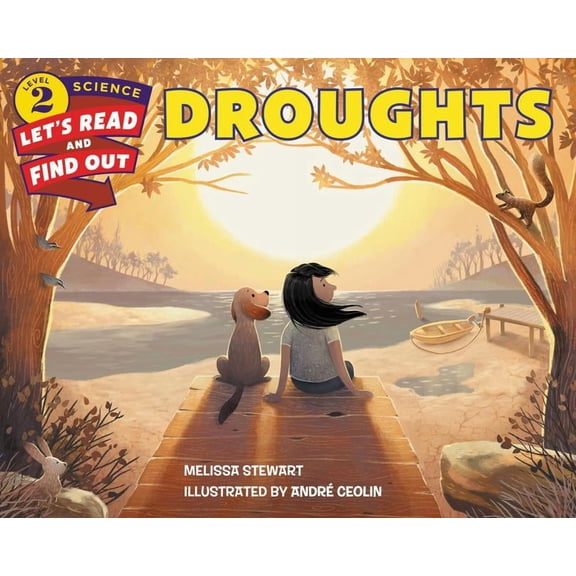 Let's-Read-And-Find-Out Science 2 Droughts, (Paperback)