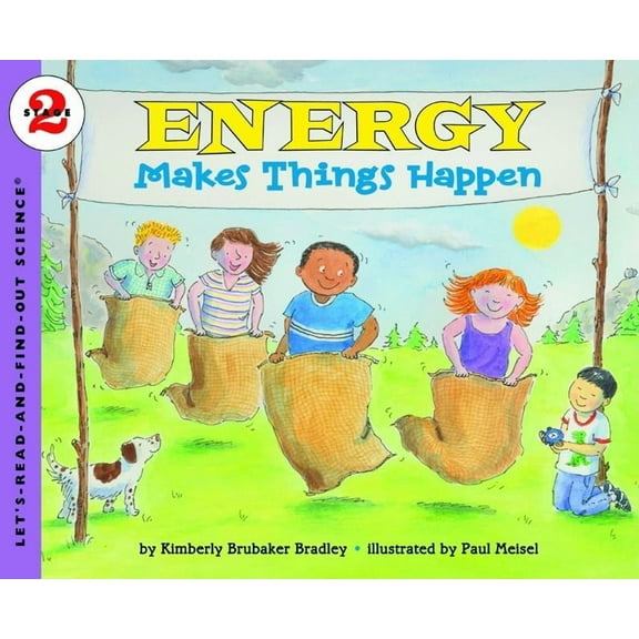 Let's-Read-And-Find-Out Science 2 Energy Makes Things Happen, (Paperback)