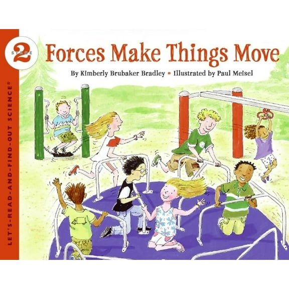 Let's-Read-And-Find-Out Science 2 Forces Make Things Move, (Paperback)