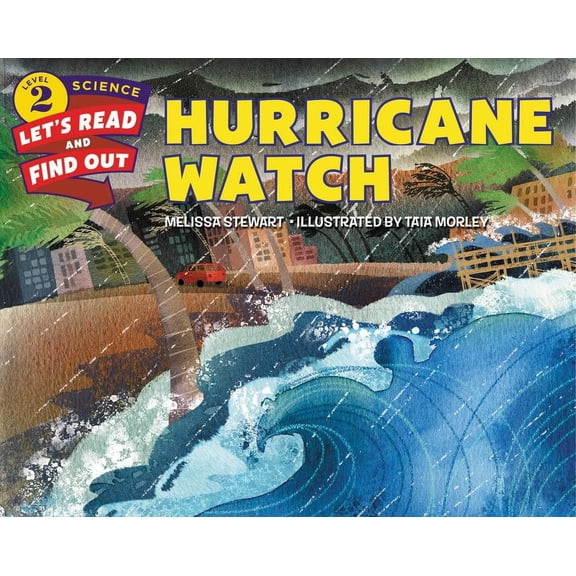 Let's-Read-And-Find-Out Science 2 Hurricane Watch, (Paperback)