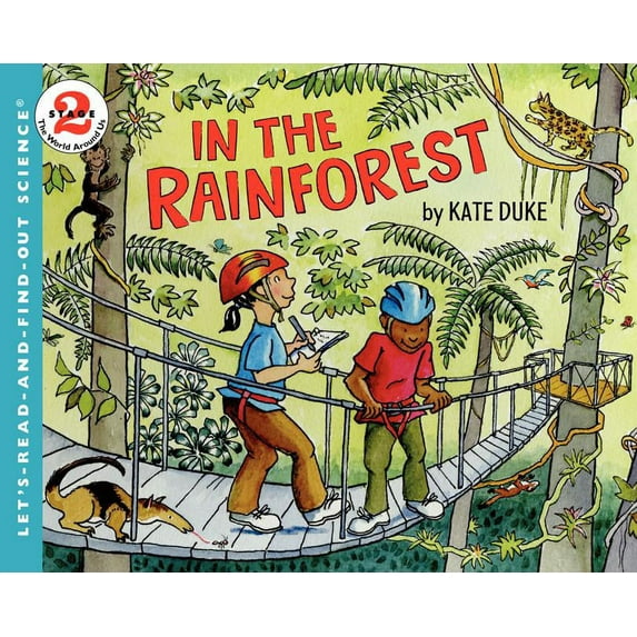 Let's-Read-And-Find-Out Science 2 In the Rainforest, (Paperback)