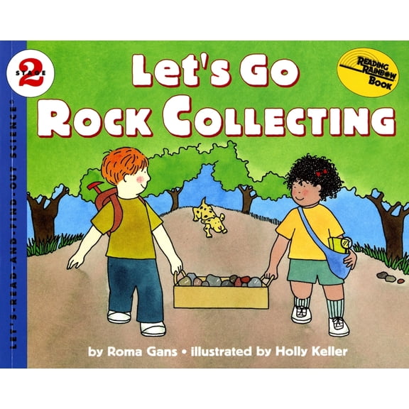 Let's-Read-And-Find-Out Science 2 Let's Go Rock Collecting, Book 1, (Paperback)