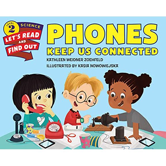 Pre-Owned Let's-Read-And-Find-Out Science 2 Phones Keep Us Connected, (Paperback)