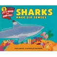 thumbnail image 1 of Let's-Read-And-Find-Out Science 2 Sharks Have Six Senses, (Paperback), 1 of 1