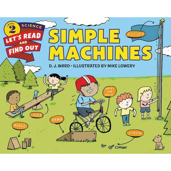 Let's-Read-And-Find-Out Science 2 Simple Machines, (Paperback)