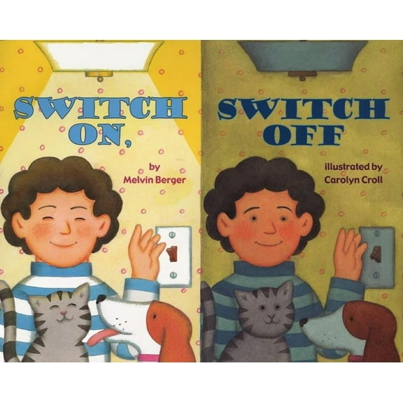 Let's-Read-And-Find-Out Science 2 Switch On, Switch Off, (Paperback)