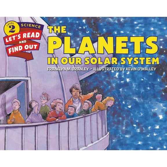Let's-Read-And-Find-Out Science 2 The Planets in Our Solar System, (Paperback)