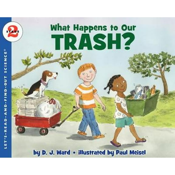 Pre-Owned What Happens to Our Trash? (Let's-Read-and-Find-Out Science 2) (Paperback) 0061687553
