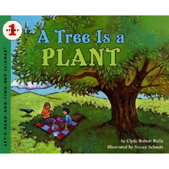 Pre-Owned A Tree Is a Plant (Let's-Read-and-Find-Out Science) (Paperback) 0064451968 9780064451963