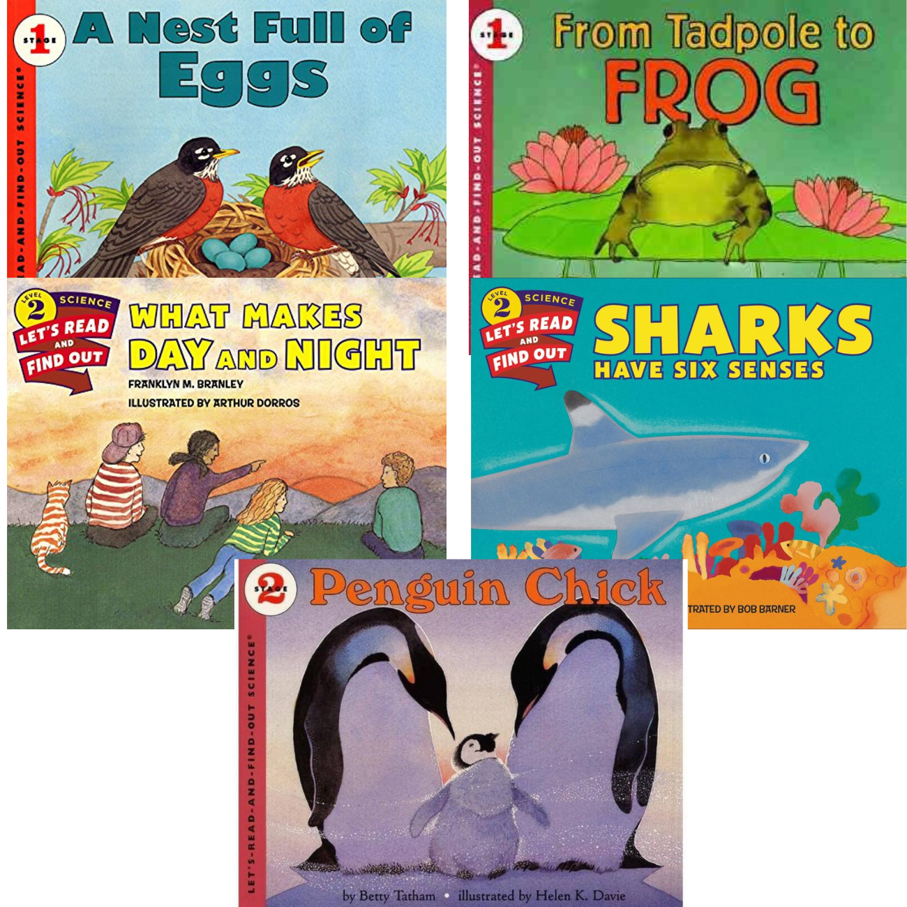 Let’s Read and Find Out Science Lets Read and Find Out Science Stage 1 Set | National School Products