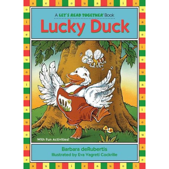 Let's Read Together (R): Lucky Duck: Short Vowel U (Paperback)